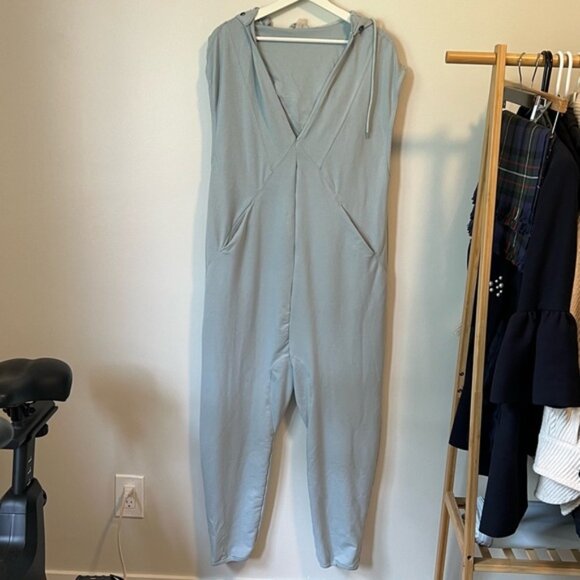 Free People Movement Nothing But Sweats One-Piece Jumpsuit - Picture 1 of 12